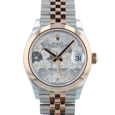 rolex datejust damen jubilee und ivory bicolor|Rolex Datejust 31 gold price.